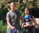 Alanis Morissette épanouie avec son mari et leur bébé, Ever