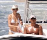 Cameron Diaz et son chéri Alex Rodriguez en vacances à Miami le 25 juillet 2011