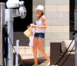 Cameron Diaz et son chéri Alex Rodriguez en vacances à Miami le 25 juillet 2011
