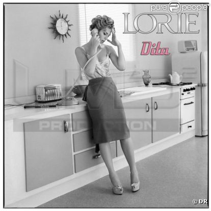 Lorie présente le visuel de son nouveau single, Dita.