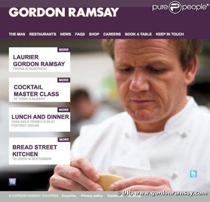 Le Laurier Gordon Ramsay, première franchise du chef britannique Gordon ramsay au Canada, a ouvert ses portes jeudi 11 août au lendemain d'une inauguration qui a coulé !