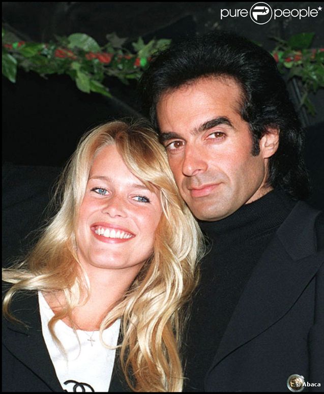David Copperfield couple