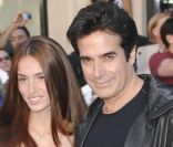 David Copperfield et Chloe Gosselin en janvier 2011