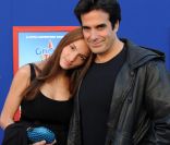 David Copperfield et Chloe Gosselin en janvier 2011