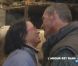 Jean-Claude fait un bisou à Maud, dans l'amour est dans le pré, saison 6
