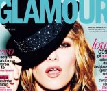 Avril 2011 : Vanessa Paradis réalise la couverture de l\'édition italienne du magazine Glamour.<br />