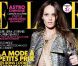 Vanessa Paradis, en couverture du numéro de janvier 2011 du magazine Elle.