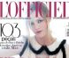 Vanessa Paradis, en couverture du magazine L'Officiel Brasil de mai 2010.