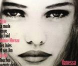 Novembre 1991 : Vanessa Paradis réalise la couverture du Vogue Paris.<br />