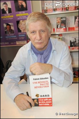 Patrick Sébastien à Paris en mars 2010