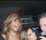 Gad Elmaleh en pleine forme avec les Guetta et Eva Longoria