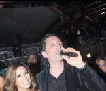 Eva Longoria et Gad Elmaleh aux platines