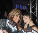 Cathy Guetta et Natalie Imbruglia à la soirée F*** Me I'm Famous, le 15/05/08