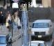 Brad Pitt sur le tournage de World War Z à Glasgow en Ecosse le 17 août 2011