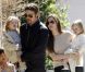 Angelina Jolie et Brad Pitt avec leurs enfants Pax, et les jumeaux Knox et Leon à la Nouvelle-Orléans en mars 2011