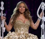 Mariah Carey en tournée en février 2010 à Las Vegas