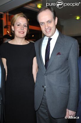 Le duc et la duchesse de Vendôme  