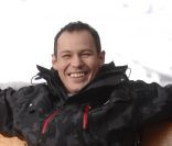 Gaël Leforestier au Puy-St-Vincent, en janvier 2008.