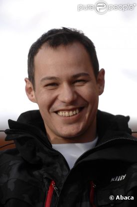 Gaël Leforestier au Puy-St-Vincent, en janvier 2008.