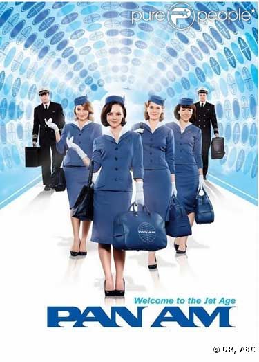 Les premières images de Pan Am, la nouvelle série d'ABC