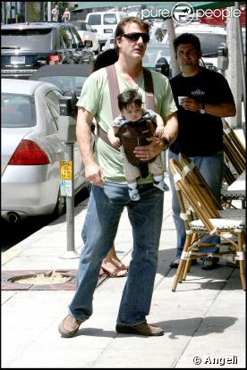 Chris Noth et son fils