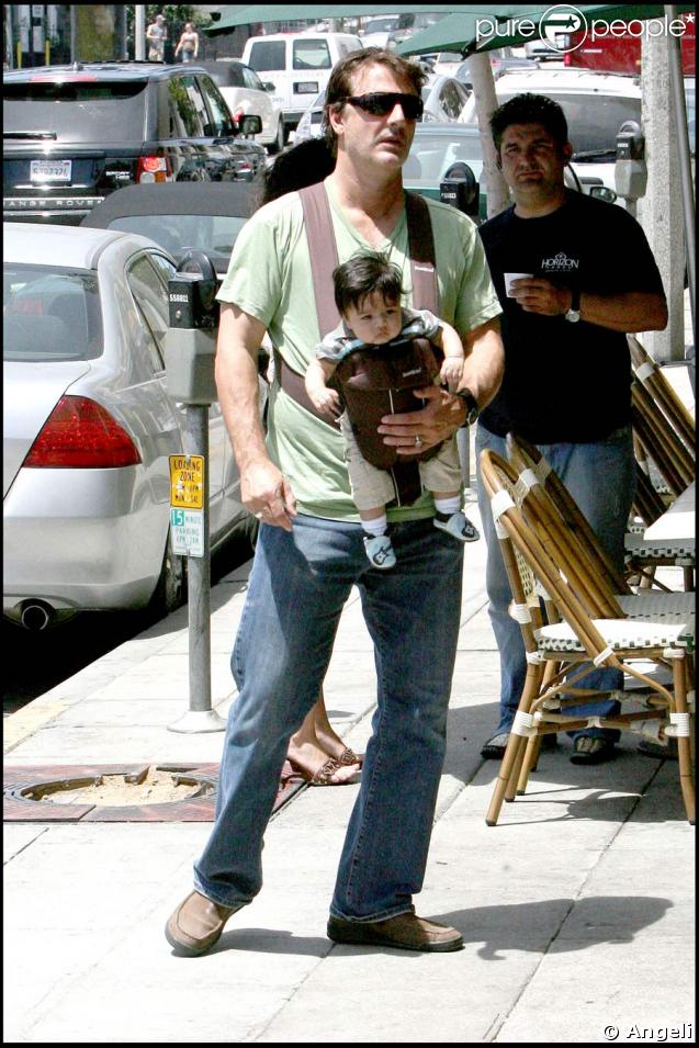 Chris Noth et son fils