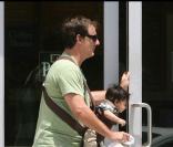 Chris Noth et son fils