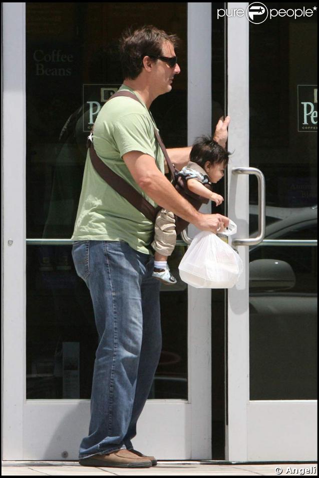 Chris Noth et son fils