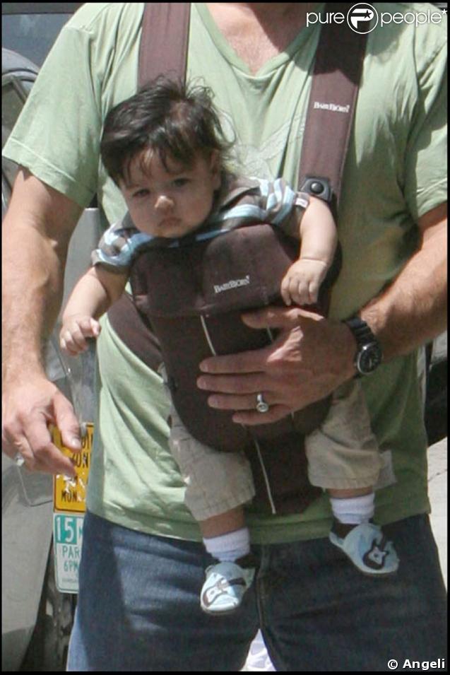 Chris Noth et son fils