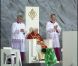 Le pape Benoît XVI assure la veillée à Madrid pour les Journées Mondiales de la Jeunesse le 20 août 2011