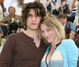 Louis Garrel et Valeria Bruni-Tedeschi au festival de Cannes en mai 2007