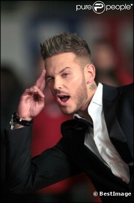 M. Pokora à Cannes, en janvier 2011.