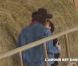 Fabien et Séverine s'embrassent dans la bande-annonce de L'amour est dans le pré 6 diffusée le lundi 22 août 2011 à 20h45 sur M6