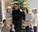 Brad Pitt et Angelina Jolie avec leurs enfants Knox, Vivienne et Pax, en mars 2011 