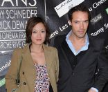 Nicolas Bedos et sa compagne Pom en avril 2011. 