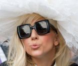Lady Gaga le 18 août 2011 à New York  