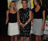 Ludivine Sagnier, Catherine Deneuve et Chiara Mastroianni à la première projection parisienne des Bien-aimés, de Christophe Honoré. 23 août 2011
