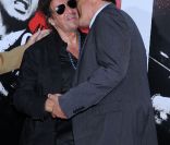 Al Pacino et Steven Bauer à la soirée de présentation de Scarface en DVD Blu-Ray, le 23 août 2011 à Los Angeles