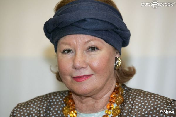 Nadine de Rothschild en mars 2005. 