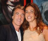 François Cluzet et sa nouvelle bien-aimée lors de la présentation du film Intouchables en ouverture du festival du film francophone d'Angoulême le 24 août 2011