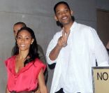 Will Smith et sa femme Jada Pinkett-Smith