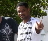 Will Smith à Miami le 20 août 2011<br />