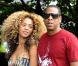 Beyoncé et son mari Jay-Z en juillet 2011 à New York