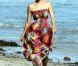 Halle Berry s'éclate avec Nahla sur la plage à Malibu. Le 27 août 2011