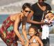 Halle Berry : Journée à la plage avec Nahla qui se jette à l'eau