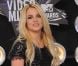 Britney Spears à la cérémonie des MTV Video Music Awards, à Los Angeles, le 28 août 2011.