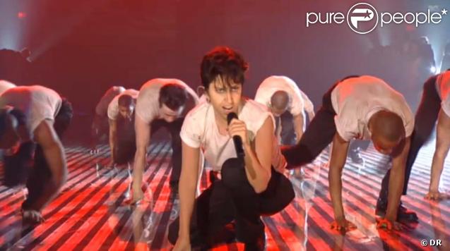 Lady Gaga/Jo Calderone et Brian May -  Yoü and I  - live aux MTV Video Music Awards, à Los Angeles, le 28 août 2011.