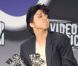 Lady Gaga/Jo Calderone pose devant les photographes suite à la cérémonie des MTV Video Music Awards, à Los Angeles, le 28 août 2011.