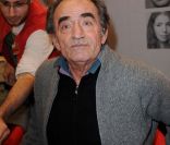 Richard Bohringer, Salon du livre de Paris, le 18 mars 2011.