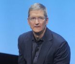 Tim Cook est le nouvel homme fort de la marque Apple. Ici à New York, le 11 janvier 2011.